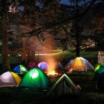 Campingplatz-Aktivitäten für Kinder