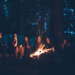 Fahrzeugeinrichtung für den Campingausflug